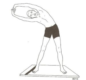 tiriyakatadasana